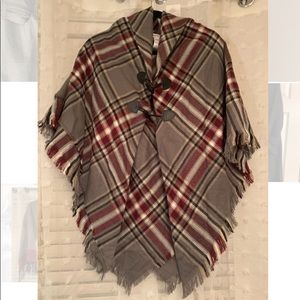 Mark & Hall Poncho, Cape